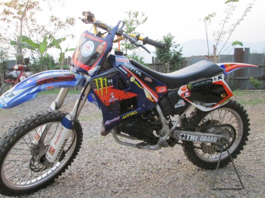 ขายโครง yz