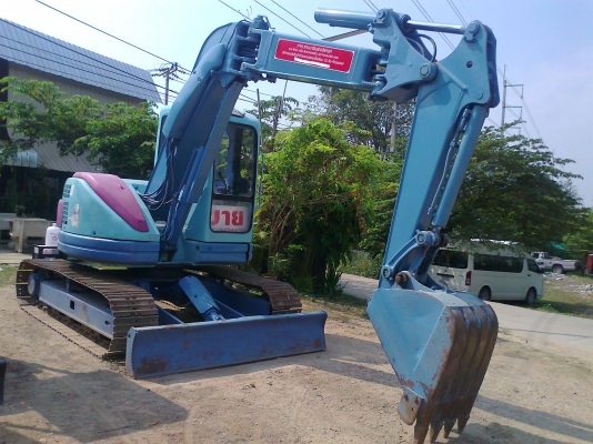 ขายด่วน..รถขุด KOMATSU PC75 UU-2 รถสวย ทรงดี เก่าญี่ปุ่น แท้ ๆ ๆ ทั้งคัน 4,5xx  hr มีใบอิมวอยล์ จัดไฟแน๊นซ์ สบาย ๆ.