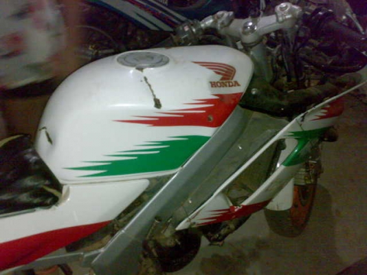 ขาย NSR 150 PROARM ราคา 14500 บาท ทะเบียนพร้อมโอน