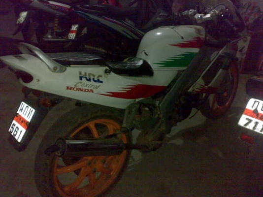 ขาย NSR 150 PROARM ราคา 14500 บาท ทะเบียนพร้อมโอน