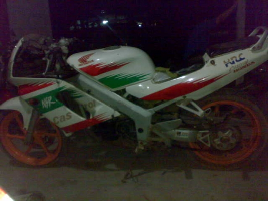 ขาย NSR 150 PROARM ราคา 14500 บาท ทะเบียนพร้อมโอน