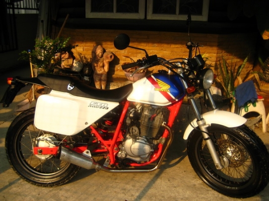 ขาย Honda FTR223 ปี 2001 เครื่องแน่น ท่อแท็บ เดิมทุกชิ้น พร้อมภาษีสรรพสามิต 48,000