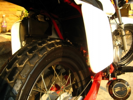 ขาย Honda FTR223 ปี 2001 เครื่องแน่น ท่อแท็บ เดิมทุกชิ้น พร้อมภาษีสรรพสามิต 48,000