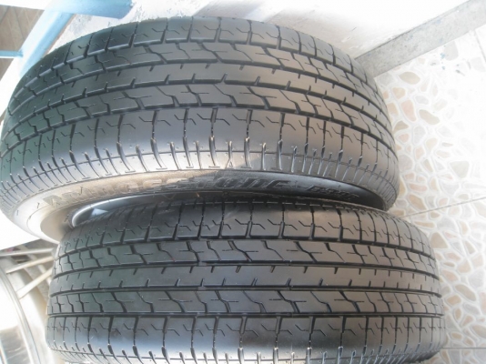 ขายล้อแม็ก nissan teana 16"x6.5" 5 รู 114 et40 +ยางปี 4112 (081-3747940)