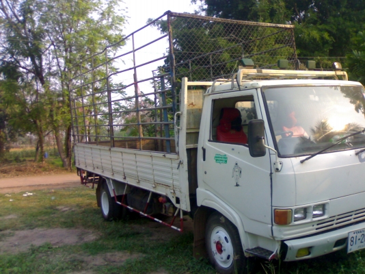 ขาย HINO FB113 เครื่อง WO4D 117แรงสวยๆคับ