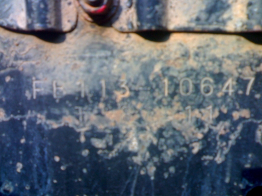 ขาย HINO FB113 เครื่อง WO4D 117แรงสวยๆคับ