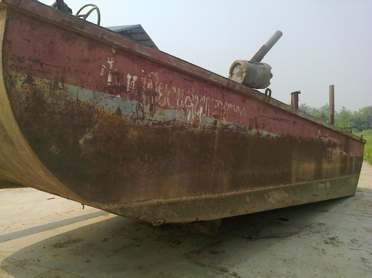 ขายโป๊ะเรือ!!ของหายาก..สำหร้บนักดูดทราย มี3รายการ อยู่จ.แพร่