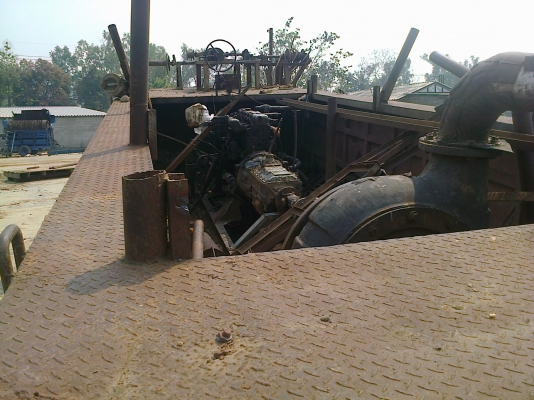 ขายโป๊ะเรือ!!ของหายาก..สำหร้บนักดูดทราย มี3รายการ อยู่จ.แพร่