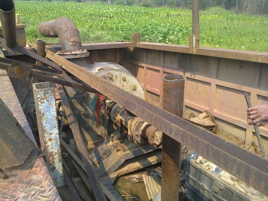 ขายโป๊ะเรือ!!ของหายาก..สำหร้บนักดูดทราย มี3รายการ อยู่จ.แพร่