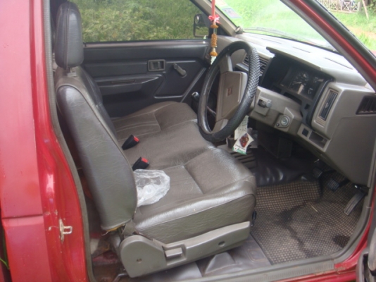 ขายรถกระบะ NISSAN BIG M เครื่องZ16เดิมๆติดLPG ถังโดนัด ขายรถกระบะ NISSAN BIG M เครื่องZ16เดิมๆติดLPG ถังโดนัด