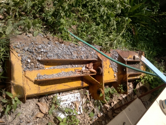 ขายรถตัก TCM45GM  ตัก 1คิวแถมใบมีดดันดิน