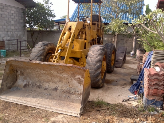 ขายรถตัก TCM45GM  ตัก 1คิวแถมใบมีดดันดิน