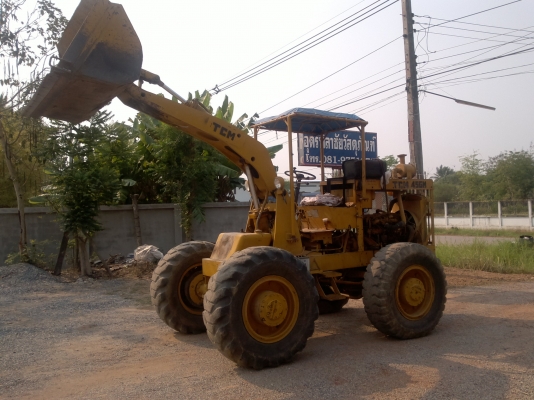 ขายรถตัก TCM45GM  ตัก 1คิวแถมใบมีดดันดิน