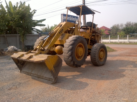 ขายรถตัก TCM45GM  ตัก 1คิวแถมใบมีดดันดิน