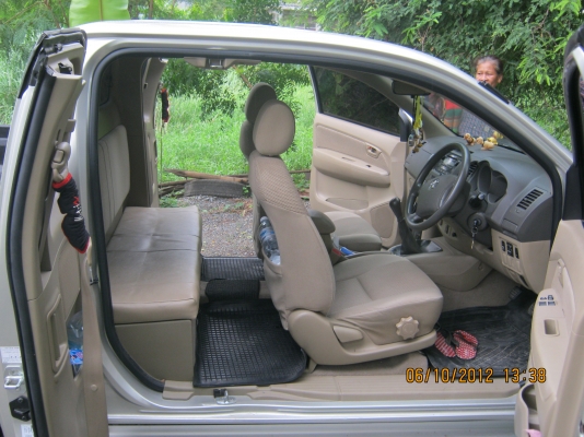 ขายรถTOYOTAวีโก้สมาทแค๊ป