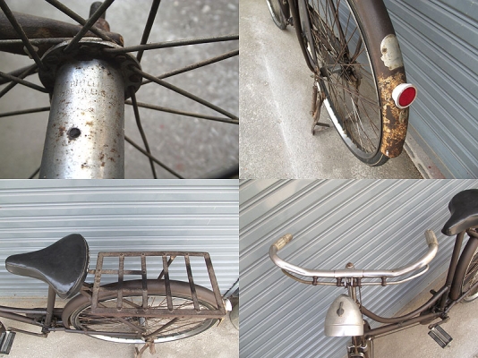 ขายจักรยานโบราณอังกฤษphillipsคานโค้ง28 หญิงสภาพเดิมบางปั่นดีมีรูปครับ