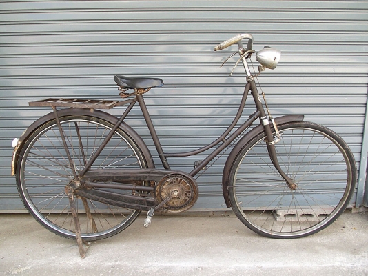 ขายจักรยานโบราณอังกฤษphillipsคานโค้ง28 หญิงสภาพเดิมบางปั่นดีมีรูปครับ