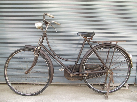 ขายจักรยานโบราณอังกฤษphillipsคานโค้ง28 หญิงสภาพเดิมบางปั่นดีมีรูปครับ