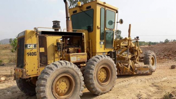 ขายเกรด GRADER CAT 140H