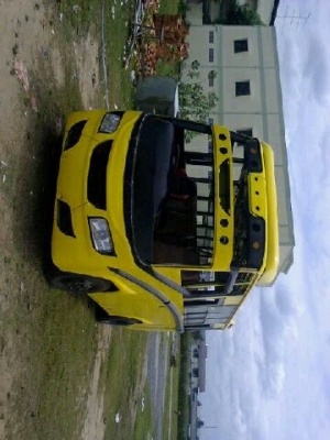(ลงรูปให้ใหม่...)มินิบัส20ที่นั่ง HINO KM310 รถนักเรียน เครื่องพังขายตามสภาพ