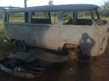 ขายซากรถตู้โฟล์ค 3 คัน เหมา 70000 บาท