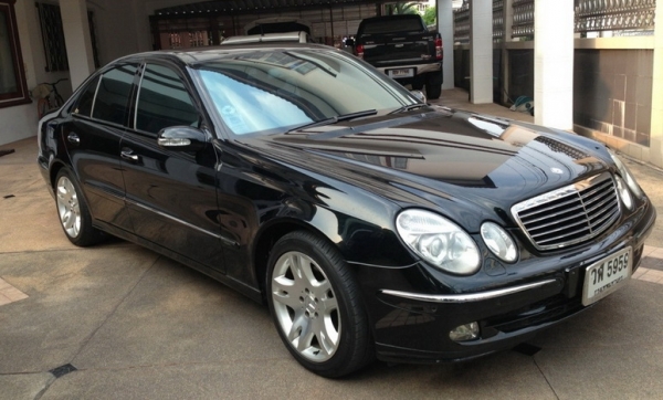 BENZ  E240 สภาพดี ปี46-ขายแล้วครับ-