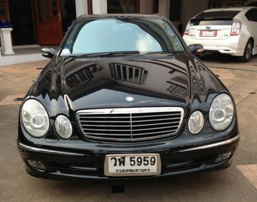BENZ  E240 สภาพดี ปี46-ขายแล้วครับ-