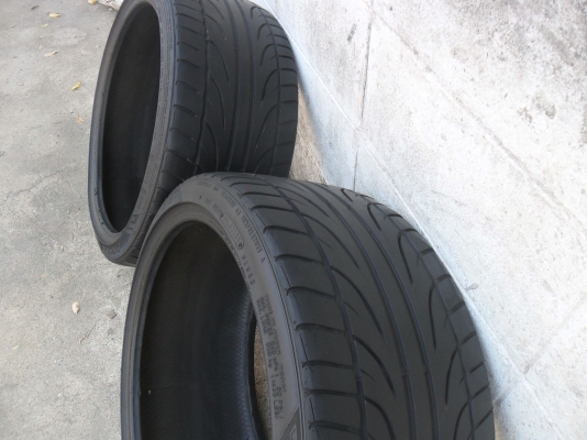 ยาง 265/30ZR19 ปี09 1 คู่