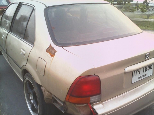 ขายHONDA CITY 1998 +HONDA ACCORD