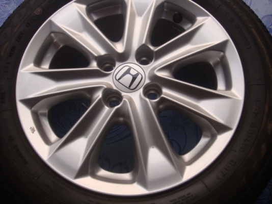 ขายล้อแม็ก HONDA NEW JAZZ ขายล้อแม็ก HONDA NEW JAZZ