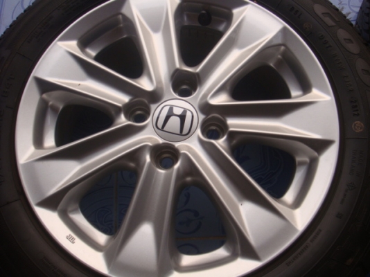 ขายล้อแม็ก HONDA NEW JAZZ