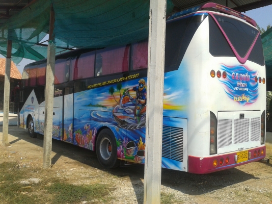 ขายรถบัสยาว 12 เมตร เครื่อง,ช่วงล่างนิสสันสวยมากๆ