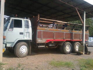 ขาย10ล้อคอกไม้ไม่ดั๊ม2เพลาตอนเป็น1เพลา เครื่อง 175 สภาพสวยพร้อมใช้ ติดต่อได้ที่คุณ อ๊อฟ พิจิตร 086-737-9991