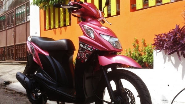 (หัวฉีด) Suzuki NEX สีชมพู รถ 3 เดือน ใหม่จริง ต่อรองได้เยอะ