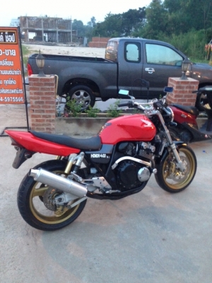 ขาย CB400 เทค1 ปี2001 อินวอยล์สรรพสามิต เครื่องดี