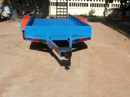 เทรลเลอร์แบคโฮขนาดเล็ก pc30-40 คูโบต้า kx..ร้านช.เจริญการช่าง