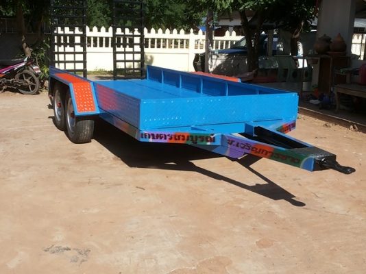 เทรลเลอร์แบคโฮขนาดเล็ก pc30-40 คูโบต้า kx..ร้านช.เจริญการช่าง