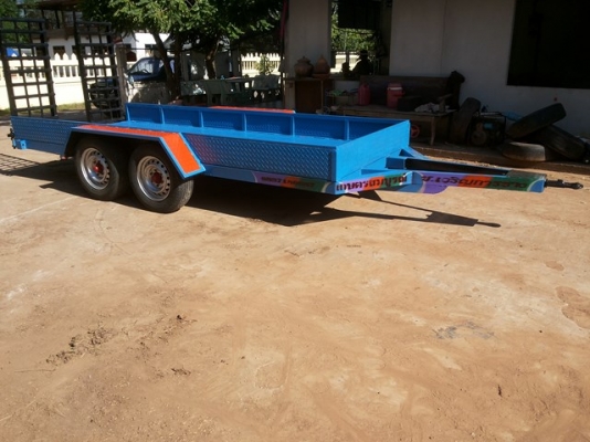 เทรลเลอร์แบคโฮขนาดเล็ก pc30-40 คูโบต้า kx..ร้านช.เจริญการช่าง