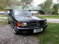 ขาย w126 1UZ-FE+LPG  auto 430,000 บาท