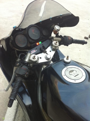 Re: ขาย/แลก VFR400 ทะเบียนแท้พร้อมเล่ม 53000 รถแรงวิ่งจม