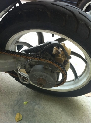 Re: ขาย/แลก VFR400 ทะเบียนแท้พร้อมเล่ม 53000 รถแรงวิ่งจม