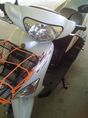 เจ้าของขายเอง มีโอ 115 ซีซี สีขาวสวย