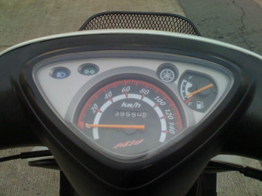 เจ้าของขายเอง มีโอ 115 ซีซี สีขาวสวย