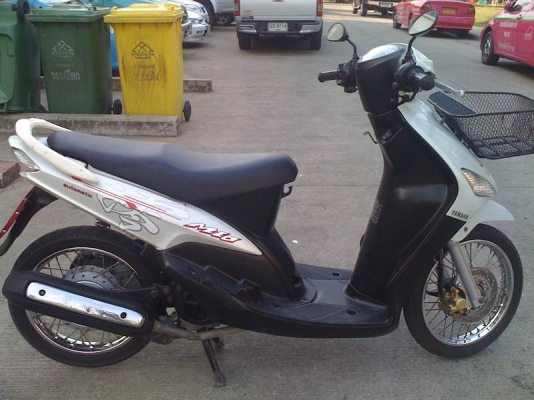 เจ้าของขายเอง มีโอ 115 ซีซี สีขาวสวย