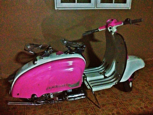 ขาย lambretta Li150 lam2 . เครื่องติดขี่ได้