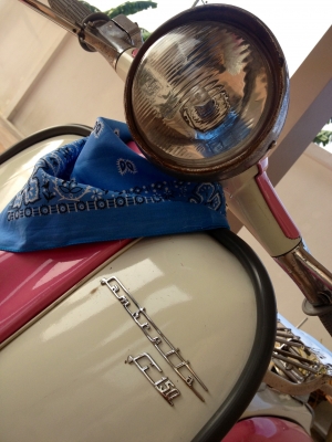 ขาย lambretta Li150 lam2 . เครื่องติดขี่ได้