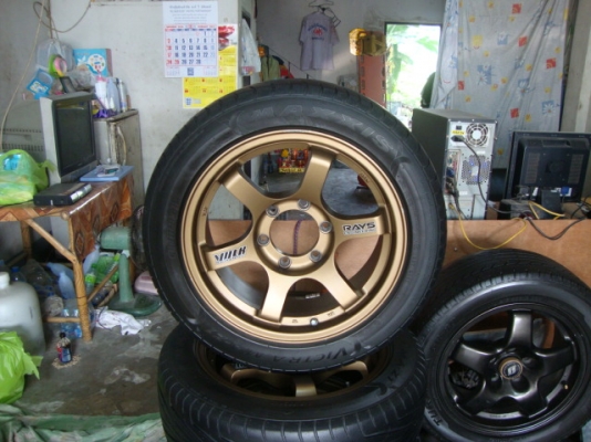 ขาย แม็ค te37ขอบ17