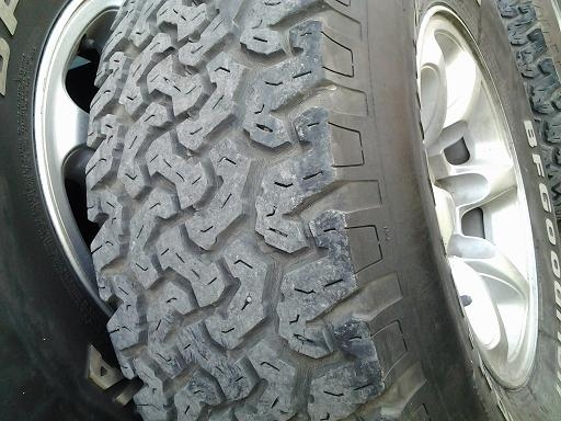 ขายแม๊กแท้ Off-Road Mitsubishi พร้อมยาง 31 นิ้ว ขายแม๊กแท้ Off-Road Mitsubishi พร้อมยาง 31 นิ้ว