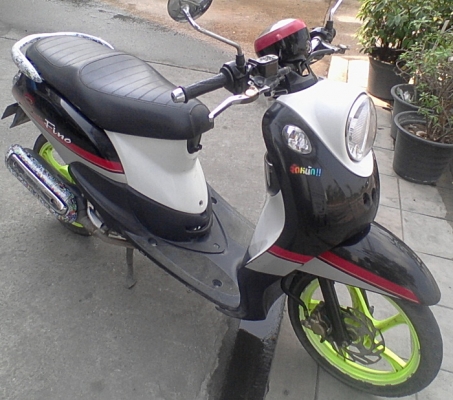 Fino รถจดทะเบียน ธ.ค.ปี 51