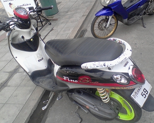 Fino รถจดทะเบียน ธ.ค.ปี 51